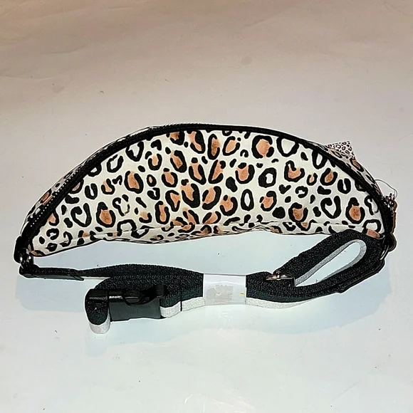 LOVE BRIGHTON WILD CAT LEOPARD PRINT BELT BAG - Picture 6 of 12